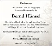 eine Anzeige