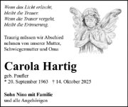 eine Anzeige