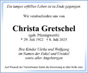 eine Anzeige