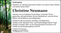eine Anzeige