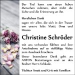 eine Anzeige
