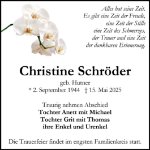 eine Anzeige