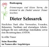 eine Anzeige