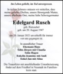 eine Anzeige