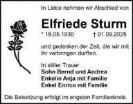eine Anzeige