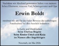 eine Anzeige
