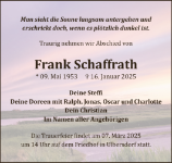 eine Anzeige