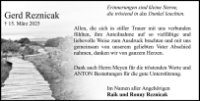 eine Anzeige