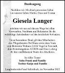 eine Anzeige