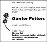 eine Anzeige