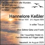 eine Anzeige
