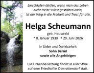 eine Anzeige