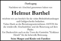 eine Anzeige