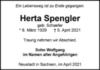 eine Anzeige