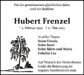 eine Anzeige