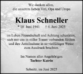 eine Anzeige