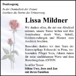 eine Anzeige