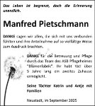 eine Anzeige