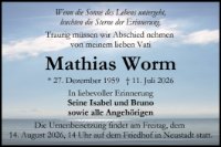 eine Anzeige