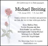 eine Anzeige