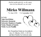eine Anzeige
