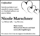eine Anzeige