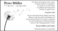 eine Anzeige