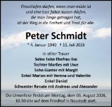 eine Anzeige