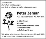 eine Anzeige