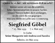 eine Anzeige