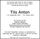 eine Anzeige