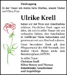 eine Anzeige