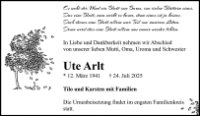 eine Anzeige