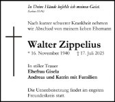 eine Anzeige