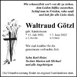 eine Anzeige