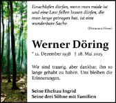 eine Anzeige